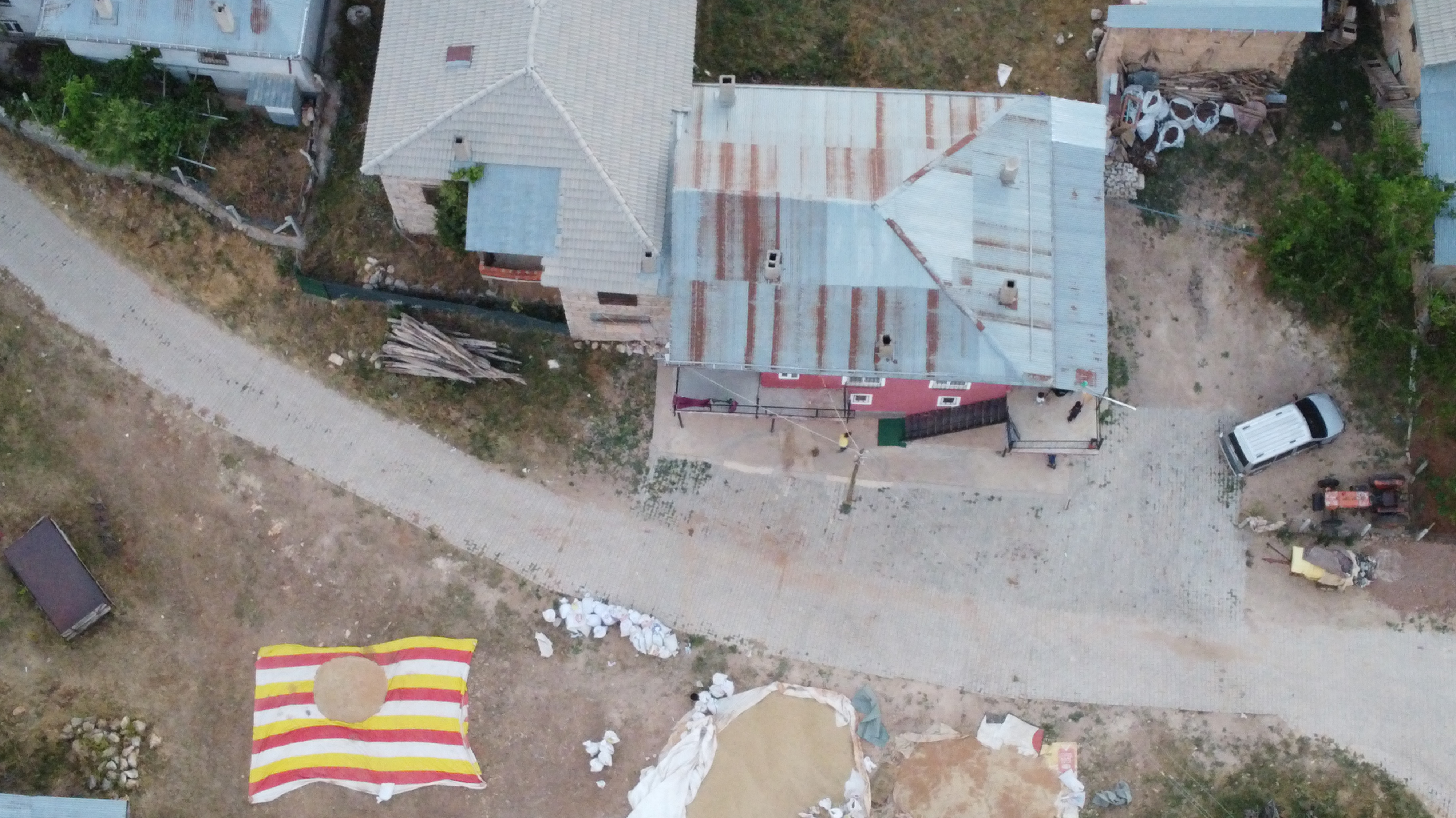 KÖYÜMÜZDE PLAV İKRAMI